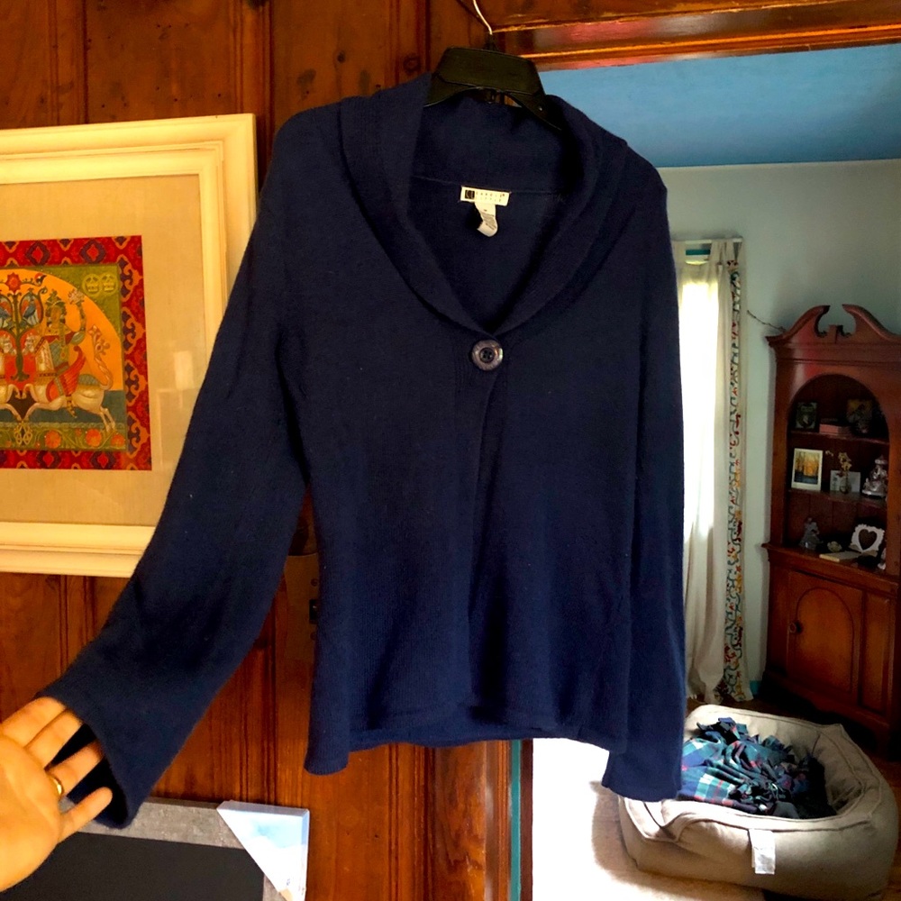 Wool sweater